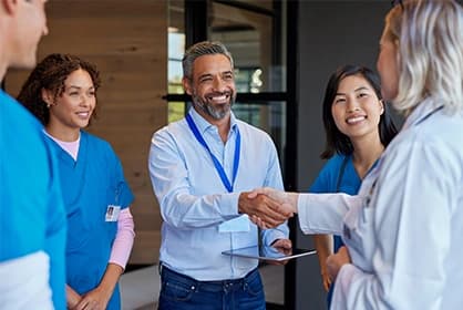Work as a Partner in Healthcare Services