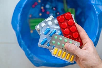 Medication Destruction or Medication Disposal